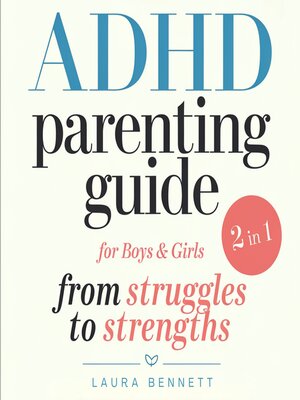 cover image of ADHD Parenting Guide for Boys & Girls (2 in 1)